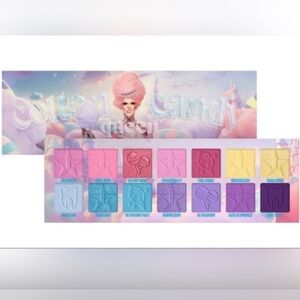 Jeffree Star Cotton Candy Queen Eyeshadow Palette NEW Valted